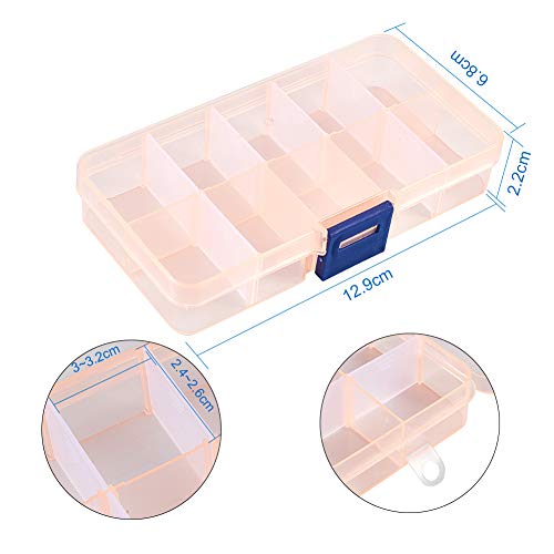 1 PH+PandaHall+Rectangle+Container+Organizer