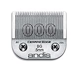 Andis Size 000, Graduation Blade Close Cutting, 1/50", 0.5 Mm