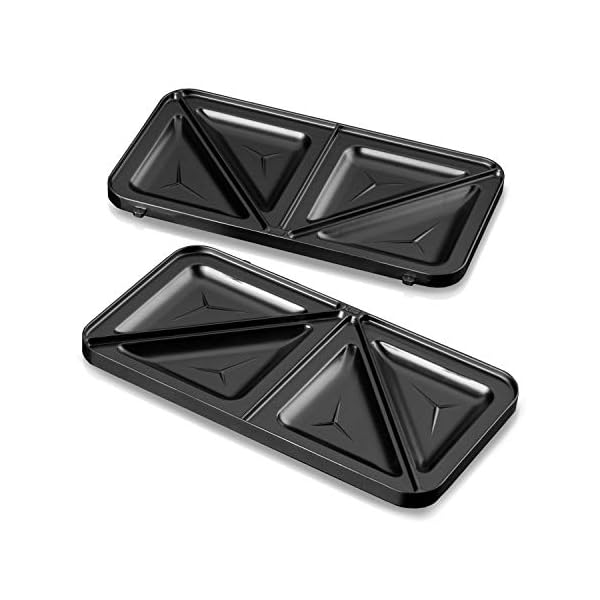 Cuisinart-Sandwich-Maker-Non-Stick-Removable-Plates-Silver-GRSM1U Cuisinart Sandwich Maker | Non-Stick Removable Plates | Silver | GRSM1U,11 Ounce