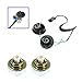 Knock Sensor with Harness Pair Kit Set for Chevy GMC Silverado Sierra Cadillac