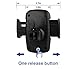 Phone Holder Rywell Universal Auto Phone Mount Car Air Vent Mount Cradle Compatible with iPhone Samsung Galaxy S6 Edge Plus S6 S5 S4 Google Nexus 5 4 HTC LG and GPS Devices
