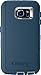 OTTERBOX Defender Series for Samsung Galaxy S6 - Retail Packaging - Casual Blue (Sleet Grey/Dark Deep Water Blue)