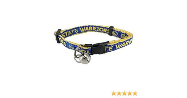 warriors dog collar