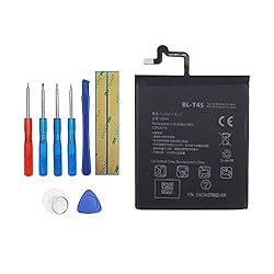 Vvsialeek BL-T45 Replacement Battery Compatible
