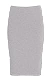 Esteez Girls Modest Lightweight Cotton Lycra Knee Pencil skirt