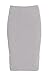 Esteez Girls Modest Lightweight Cotton Lycra Knee Pencil skirt