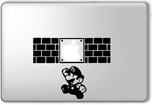 Super Mario Brick Super Mario Brothers - Apple Macbook Laptop Vinyl Sticker Decal