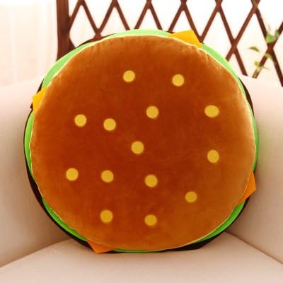 peluche de hamburguesa