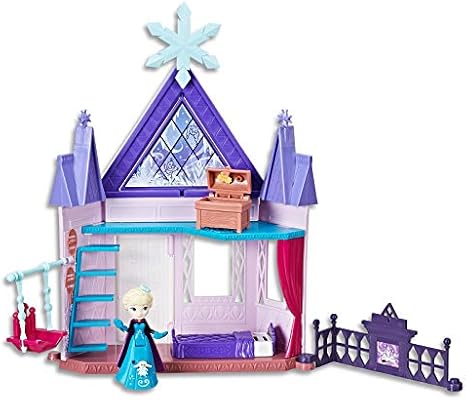 elsa doll house games