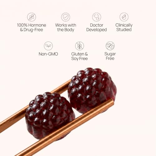 OMI - Peptides for Hair Growth, Gummies for Women with Patented Follicle Fortifying Biotechnology, Now in Delicious Wild Berry Flavor