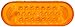 Grote 77363 Oval LED Strobe Light - Amber