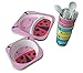 Bambinoco eco friendly natural bamboo fibre dinning sets to make kids mealtimes fun (Ladybug)