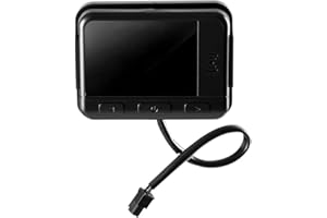 DC5V Diesel Air Heater Controller with LCD Display for Parking Heaters, Compatible with 2KW 5KW 8KW XMZ TB20 Pro TB30 TB40 HT