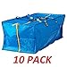 IKEA 10 X Large Blue Frakta Trunk for Trolley Laundry Bag