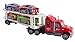 Vokodo Toy Truck Mega Big Rig Trailer Semi Truck Transporter 24