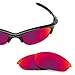 Revant Replacement Lenses for Oakley Half Jacket sunglasses, UV Protection, Anti-Scratch and Impact Resistant, Polarized Midnight Sun Mirrored