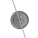 Hawaiian Silver Jewelry 1mm Sterling Silver Box Chain – Elegant and Simple Silver Box Chain Necklace 24-inch – Exquisite Silver Box Chain Necklace for Women – Thin Design – No Nickel Sterling Silver