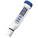 Digital Salinity & Temperature Meter with ATC, Handheld Pen Type Water Quality Measurement Monitor Tester, 0~70 PPT, for Saltwater, Hydroponics, Pool, Aquarium, Fish Pond, Spa, Monitoring & Testing