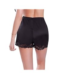 Ilusion 1039 - Women's Satin Bloomer Pettipant Short Slip