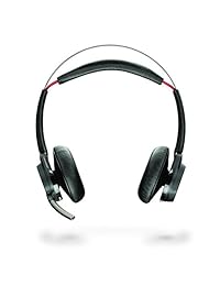 Auriculares estéreo Plantronics Voyager Focus UC con cancelación activa de ruido (ANC)
