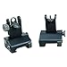 Zengi AR15 Front and Rear Flip up Iron Sights, Back-up Iron Sights B.I.U.S