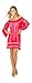 Back From Bali Womens Bohemian Tunic Dress Embellished Long Sleeve Off Shoulder