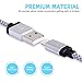 Xcords(TM) 3Pack 10ft Nylon Braided iPhone Lightning to USB Syncing and Charging Cable Cord Compatible with iPhone 7/7 Plus/ 6/ 6 Plus/ 6s/ 6s Plus /5/5s/5c/SE iPad/iPod Touch 5/iPod Nano 7(White)