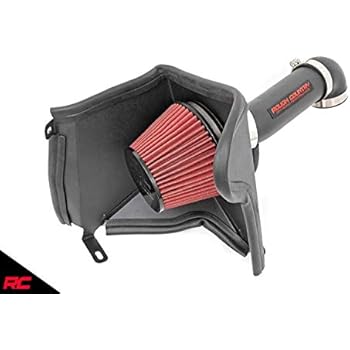 Rough Country Cold Air Intake compatible w/ 1991-2001 Jeep Cherokee XJ 4.0L Air Intake 10552