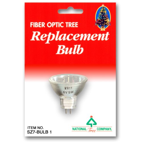 National Tree  5-watt Bulb for Fiber Optics, 6-volt (SZ7-BULB 1)