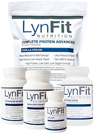 Metabolic Boosting Lose 1 Pound Per Day System w/Vanilla Dream Advanced, Non-GMO Complete Protein Shake