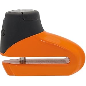ABUS Remschijfslot 305 – voor het beveiligen van scooters / scooters – met 5 mm sluitbouten – startblokkering met ABUS…