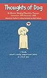 Thoughts of Dog 16-Month 2019-2020 Weekly/Monthly Planner Calendar by 