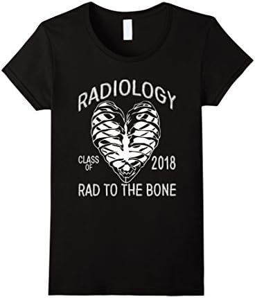 Womens Radiology Graduation Class of 2018, College Grad Rad Tech XL Black