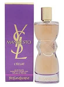 Amazon.com: Manifesto L 'eclat para mujeres por Yves Saint Laurent – 3.0 oz  EDT spray : Belleza y Cuidado Personal