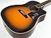Epiphone Robot AJ-220SCE Acoustic Electric Guitar with Tuning Lite System, Vintage Sunburst