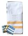 Kitchen Dish Towel by F.E.D, Extra Large Tea Towel in 4 colours, 100% Professional Cotton, Machine Washable Fabric (Set/Pack of 4)