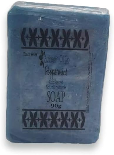 Peppermint Oil Traditional Cold Pressed Handmade soap