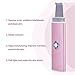 K-SKIN Facial Scrubber Blackhead Remover Facial Pore Cleanser Skin Machine Portable and Rechargeable Facial Lifting Massager