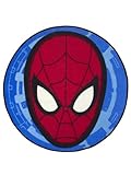 Spiderman Round Shaped Rug Character 100% Polyamide
