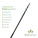 EVERSPROUT 24-Foot Fruit Picker (30+ Foot Reach) | Telescoping Easy-to-Attach Twist On Basket Design | Heavy-Duty, High-Grade Aluminum Extension Pole