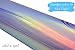 Styletech Opal-6-Pack Opal Vinyl sheets, 6-pack, Blue/Pink/and White 6 Count