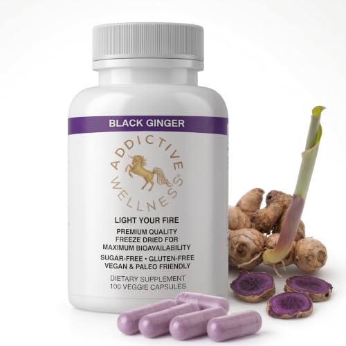 Addictive wellness Addictive Wellness Black Ginger