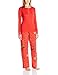 Yukon Gear Women's Henley Sleepwear Set, Mossy Oak Red, Medium