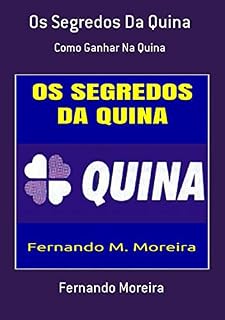 Livro Os Segredos Da Quina