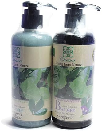 (5 Dozen)litsea Glutinosa- Butterfly Pea Shampoo and Conditoner 240 Ml.
