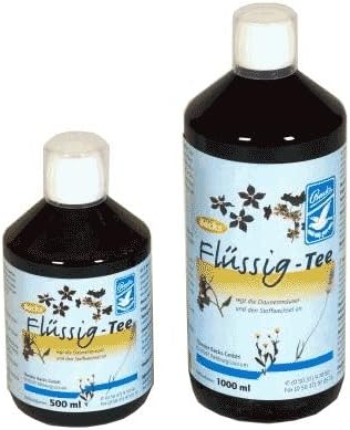Backs Pigeon Liquid Tea 1l. Belgian mixture. Pigeons products