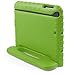 iPad Mini Case, BUDDIBOX [EVA Series] Shock Resistant [Kids Safe][STAND Feature] Carrying Case for Apple Mini iPad 2/3/4 and Retina, (Green)