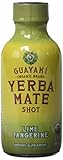 Guayakí Yerba Mate 2 Ounce Organic Energy Shot, Lime Tangerine, 12 Count