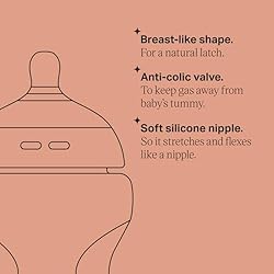 Tommee Tippee Natural Start Anti-Colic BPA Free