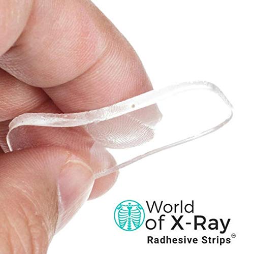 Xray Marker Adhesive, Radhesive, 2 Strips, Reusable, Washable, X-Ray Marker Adhesive Strips, World of X-Ray